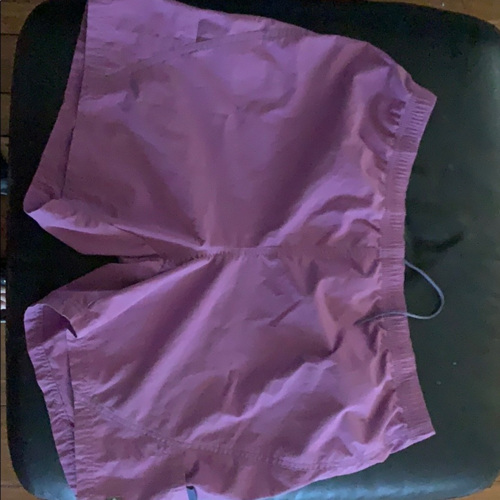 Columbia Active Shorts Outdoor Purple Size Large